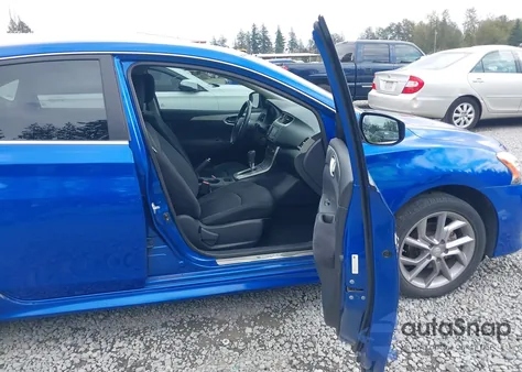 2013 Nissan Sentra Sr from USA, damaged, VIN 3N1AB7AP8DL693611